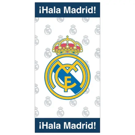Real Madrid mikroszálas strandtörölköző termékfotó