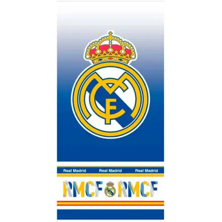 Real Madrid mikroszálas törölköző termékfotó