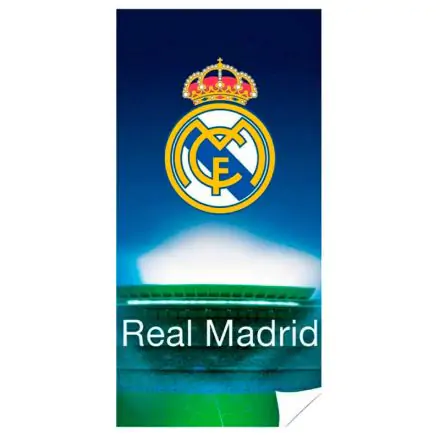 Real Madrid mikroszálas törölköző termékfotó