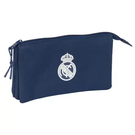 Real Madrid navy blue tripla tolltartó termékfotója