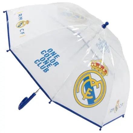 Real Madrid One Color gyerek átlátszó esernyő Ø71 cm termékfotó