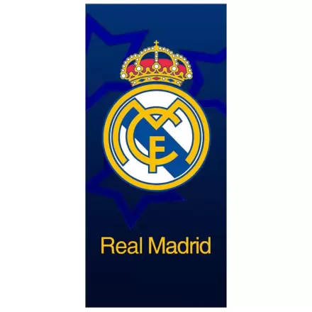 Real Madrid cotton beach towel termékfotója