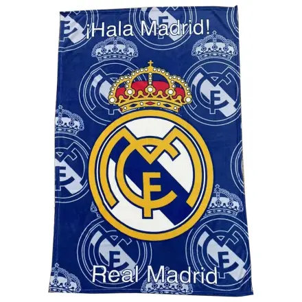 Real Madrid pléd takaró termékfotó