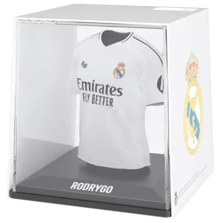 Real Madrid Rodrygo mini póló figura termékfotó