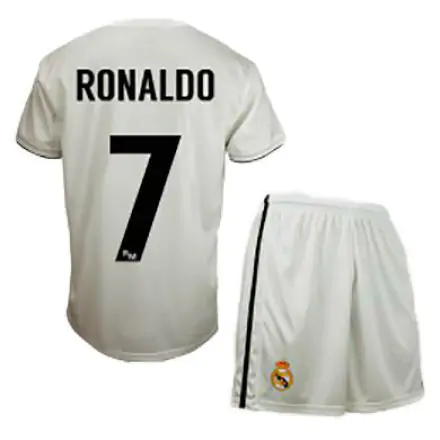 Real Madrid Ronaldo gyerek football mez csomag termékfotó