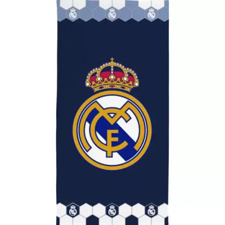 Real Madrid Royal Blue törölköző 70x140cm termékfotó