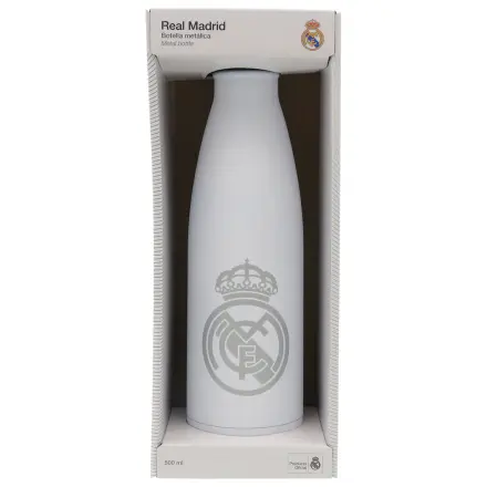 Real Madrid rozsdamentes acél palack kulacs 500ml termékfotó