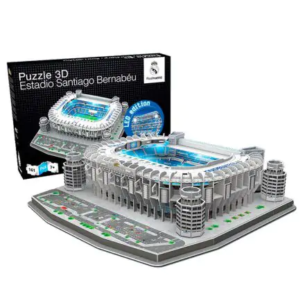 Real Madrid Santiago Bernabeu stadium 3D puzzle led termékfotó