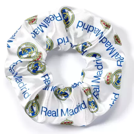 Real Madrid scrunchie termékfotó