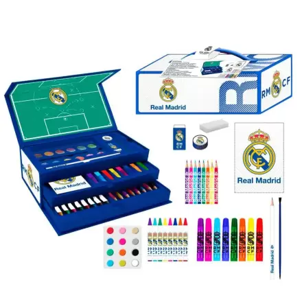 Real Madrid színező szett termékfotó