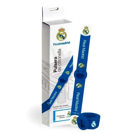 Real Madrid szúnyogriasztó karkötő termékfotó