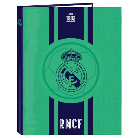 Real Madrid Third Equipment A4 gyűrűs karton irattartó mappa termékfotó