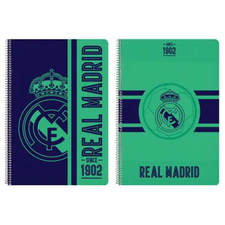 Real Madrid Third Equipment válogatás A4 jegyzetfüzet termékfotó