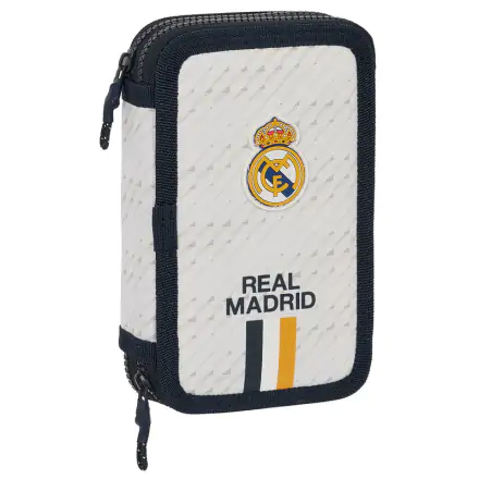 Real Madrid töltött dupla tolltartó 28db-os termékfotó