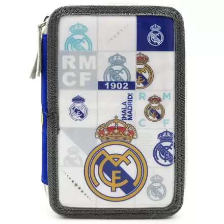 Real Madrid töltött tripla tolltartó termékfotó