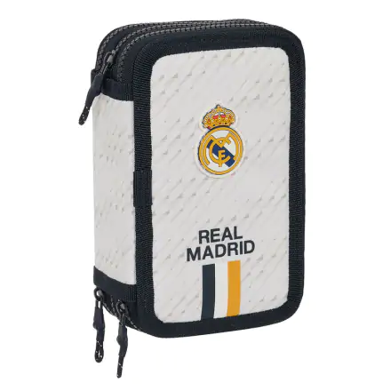Real Madrid töltött tripla tolltartó 36db-os termékfotója
