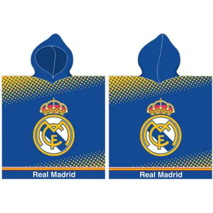 Real Madrid törölköző poncsó 55*110cm termékfotó