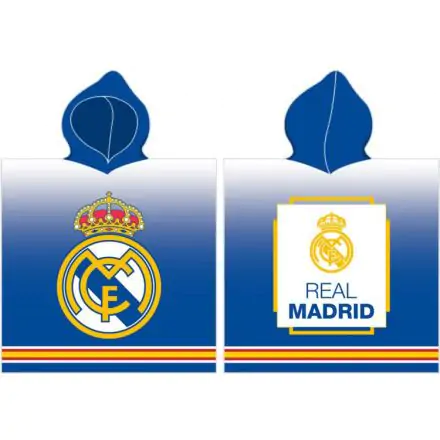 Real Madrid törölköző poncsó 55*110cm termékfotó