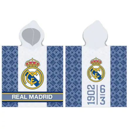 Real Madrid törölköző poncsó 60*120cm termékfotó