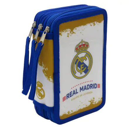 Real Madrid tripla töltött tolltartó termékfotó