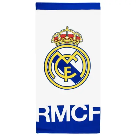 Real Madrid White törölköző 70x140cm termékfotó