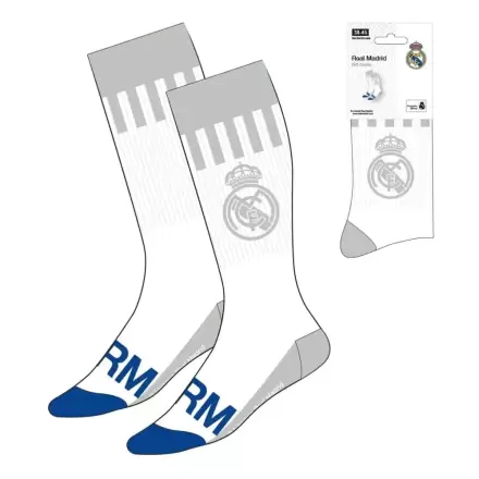Real Madrid White zokni 38-45 termékfotó