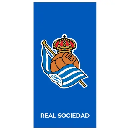 Real Sociedad F.C mikroszálas strandtörölköző termékfotó