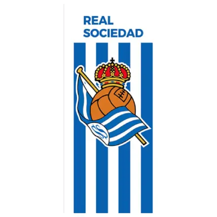 Real Sociedad F.C pamut strandtörölköző termékfotó
