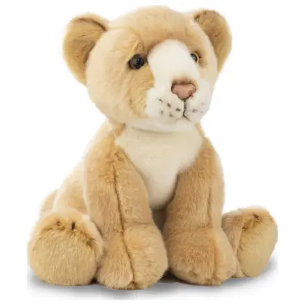 Realistic Animals Baby Lion plüss 26cm termékfotó