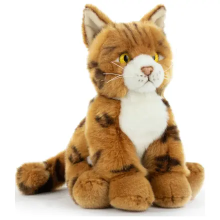 Realistic Animals Bengal Cat plüss 25cm termékfotó
