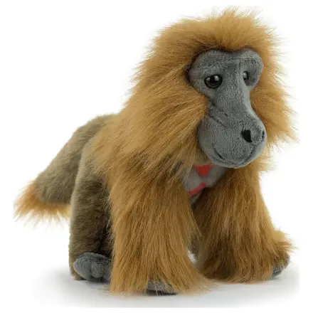 Realistic Animals Gelada Monkey plüss 26cm termékfotó