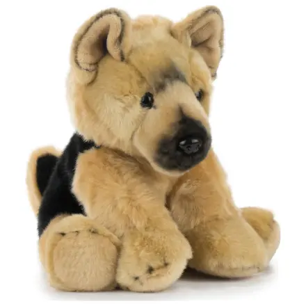 Realistic Animals German Shepherd plüss 24cm termékfotó