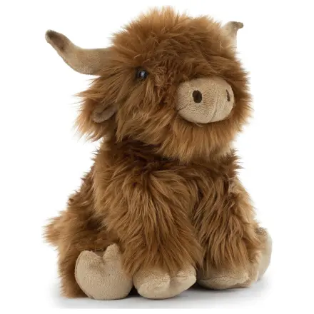 Realistic Animals Highland Cow plüss 27cm termékfotó