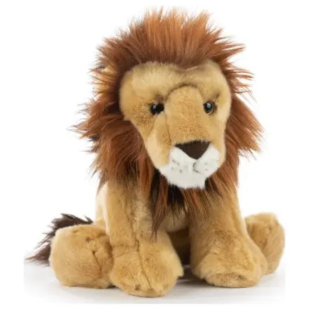Realistic Animals Lion plüss 25cm termékfotó