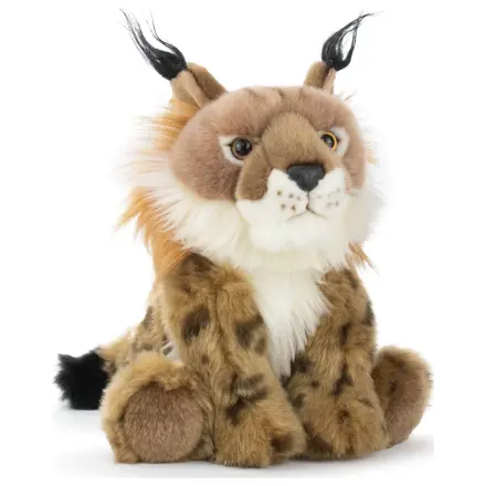 Realistic Animals Lynx plüss 25cm termékfotó