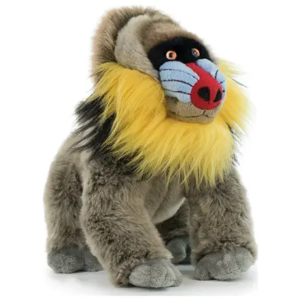 Realistic Animals Mandrill plüss 25cm termékfotó