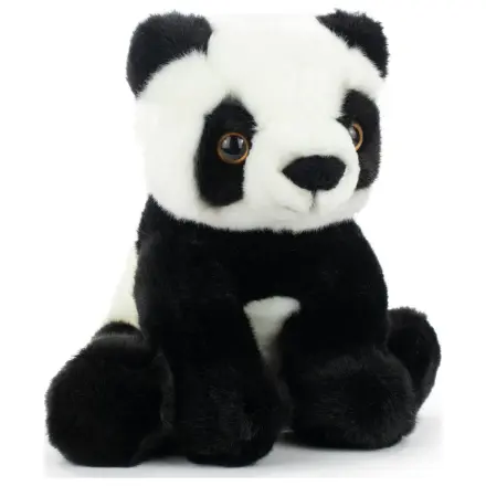 Realistic Animals Panda plüss 25cm termékfotó