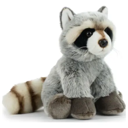 Realistic Animals Raccoon plüss 26cm termékfotó