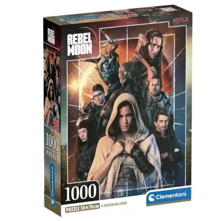 Rebel Moon puzzle 1000db-os termékfotója