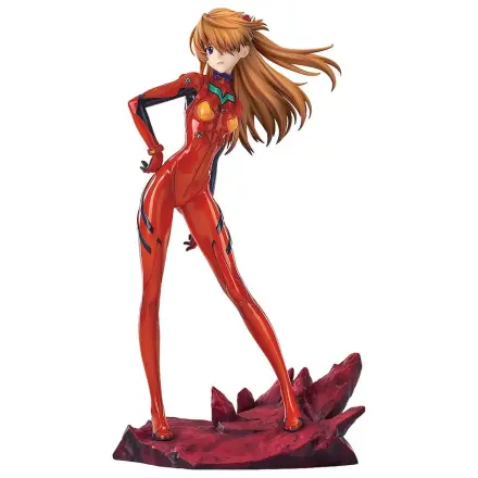 Rebuild of Evangelion 1/7 Asuka Shikinami Langley PVC szobor figura 24 cm  termékfotó