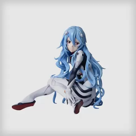 Rebuild of Evangelion 1/7 Rei Ayanami Long Hair Ver. PVC szobor figura 11 cm termékfotója