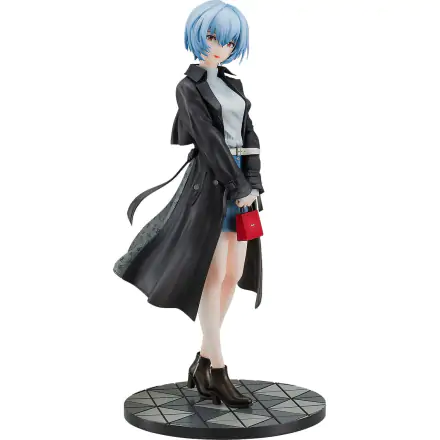 Rebuild of Evangelion PVC Statue 1/7 Rei Ayanami Red Rouge 25 cm termékfotója