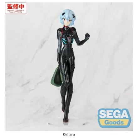 Rebuild of Evangelion FIGURIZMa Rei Ayanami (Tentative Name) Plugsuit Ver. PVC figura 25 cm termékfotó