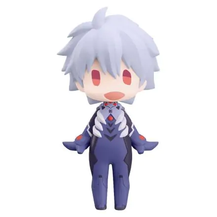 Rebuild of Evangelion HELLO! GOOD SMILE akciófigura Kaworu Nagisa (re-run) 10 cm termékfotó