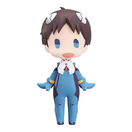 Rebuild of Evangelion HELLO! GOOD SMILE akciófigura Shinji Ikari (re-run) 10 cm termékfotó