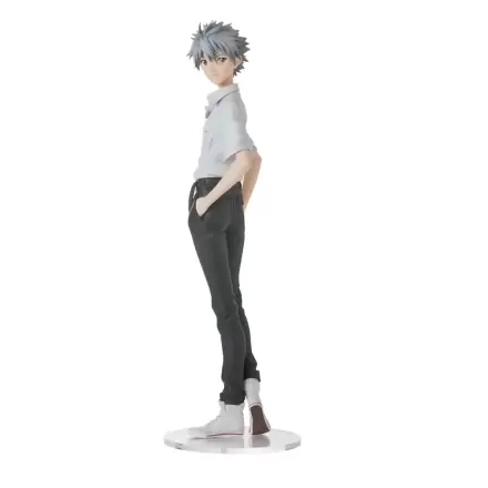 Rebuild of Evangelion High Kaworu Nagisa Uniform Ver. Evangelion: New Theatrical Edition PVC szobor figura 22 cm termékfotó