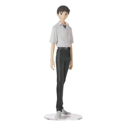 Rebuild of Evangelion High Shinji Ikari Uniform Ver. Evangelion: New Theatrical Edition PVC szobor figura 22 cm termékfotó