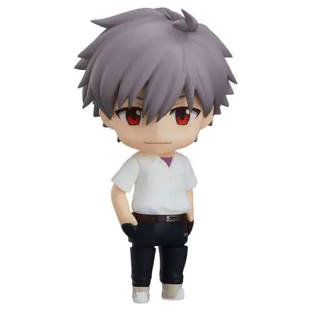 Rebuild of Evangelion Kaworu Nagisa Nendoroid figura 10cm termékfotó