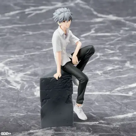 Rebuild of Evangelion Luminasta Shinji & Kaworu Evangelion: New Theatrical Edition Kaworu Ver. PVC szobor figura 17 cm termékfotó