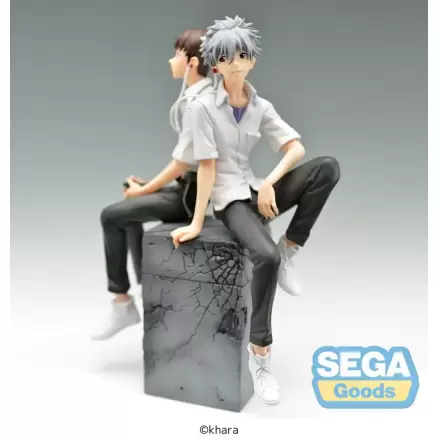 Rebuild of Evangelion Luminasta Shinji & Kaworu Evangelion: New Theatrical Edition Kaworu Ver. PVC szobor figura 17 cm termékfotó